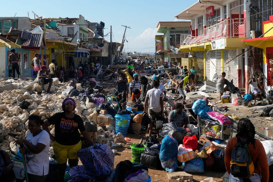 State of Jamaica After Hurricane Melissa