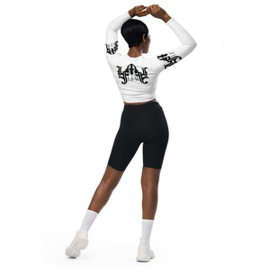 LFM long-sleeve crop top