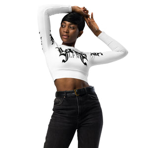 LFM long-sleeve crop top