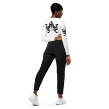 Load image into Gallery viewer, LFM long-sleeve crop top