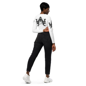 LFM long-sleeve crop top