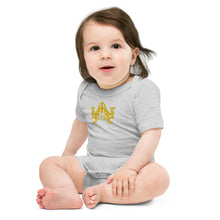 Load image into Gallery viewer, LFM Baby short sleeve one piece