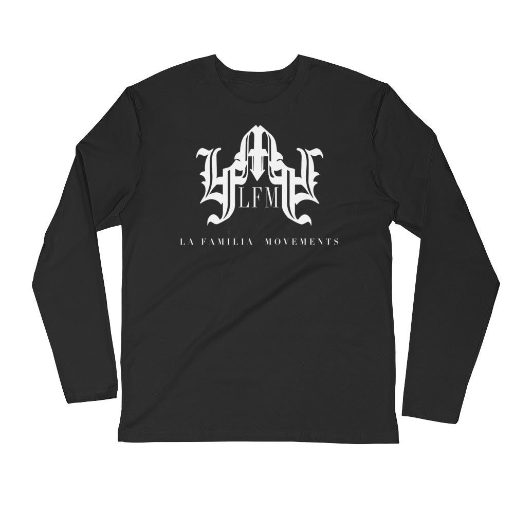 Men’s Long Sleeve LFM Fitted Crew