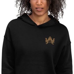 LFM Crop Hoodie